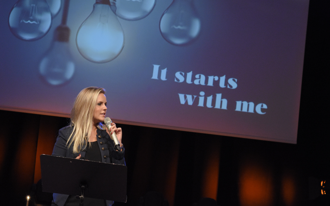 ”It starts with me”