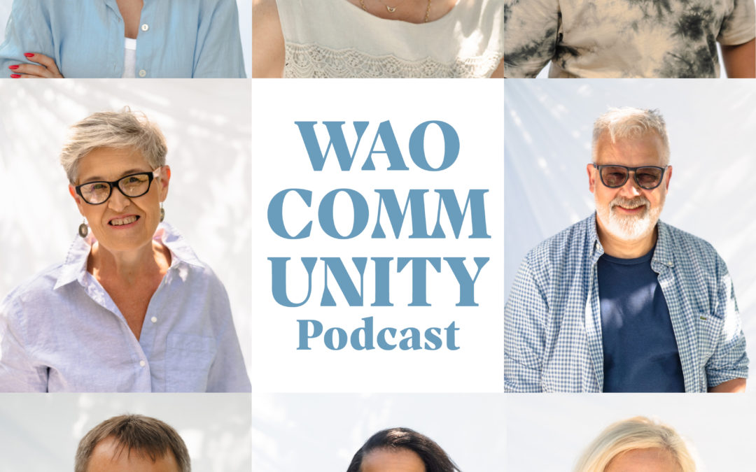 WAO COMMUNITY PODCAST – ALLA HAR EN STORY!